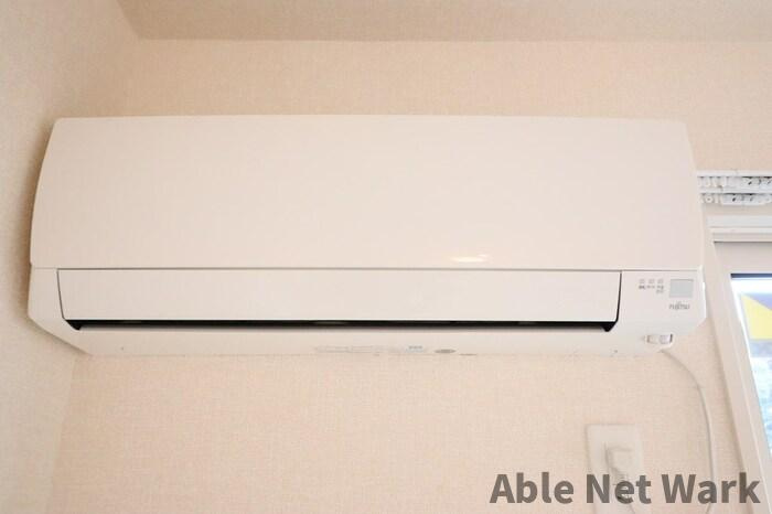 シュロス蒲地Aの設備|エアコン完備