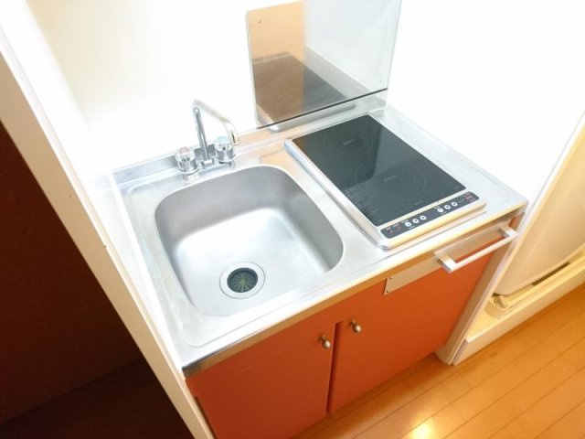 レオパレスリュウタロウのキッチン|キッチンでお料理をお楽しみください