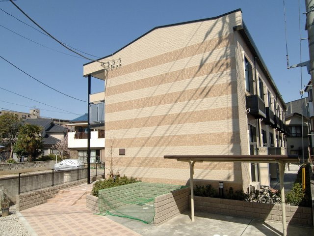 レオパレスリュウタロウの外観|外観もきれいです