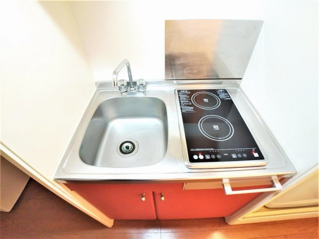 レオパレスＴＥＮのキッチン|きれいなキッチンです