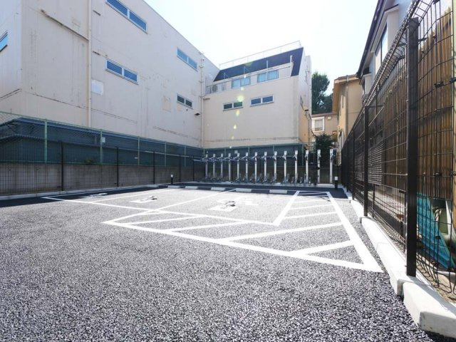 Mind Shimurasakaueの外観|外観もきれいです