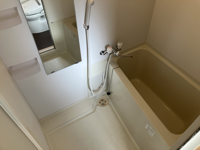 ロイヤルシティ赤羽岩淵の浴室|日々の疲れを癒すお風呂付です