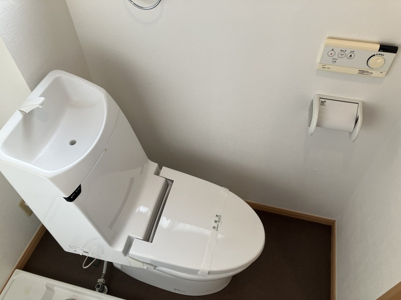 ロイヤルシティ赤羽岩淵のトイレ|トイレもきれいです