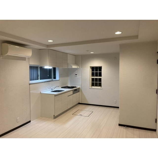 リブレス南町戸建の居間・リビング|ゆったりとしたリビングです