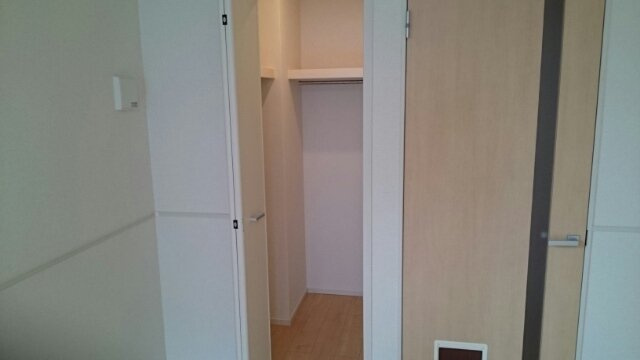 パティオの収納|大きなスペースがあり、収納には困りません