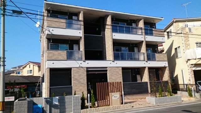 パティオの外観|外観は落ち着いています