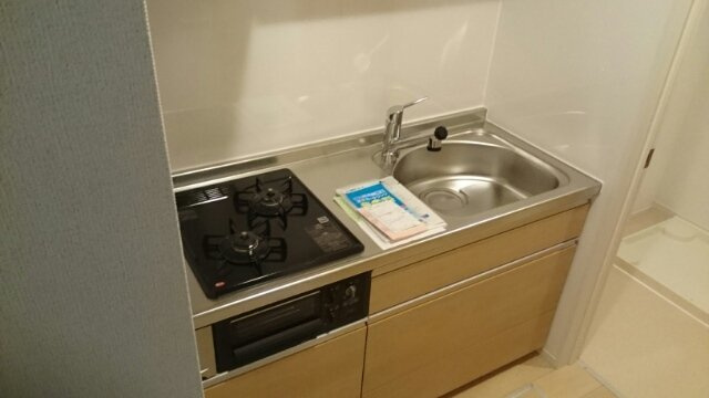 パティオのキッチン|きれいなキッチンです