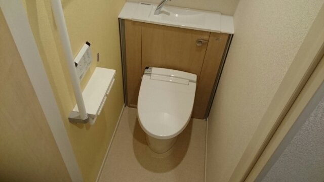 パティオのトイレ|トイレも気になるポイント