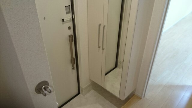 パティオの玄関|ゆったりとした玄関です