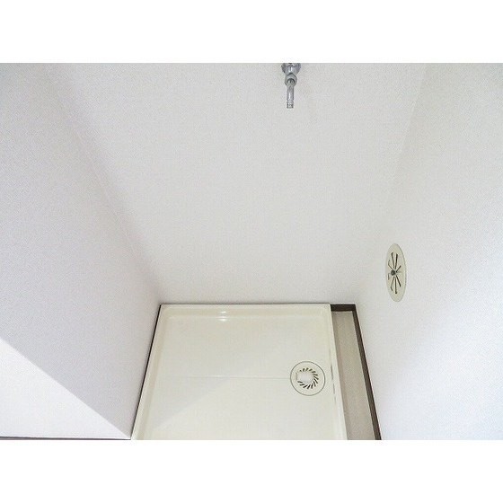 グレース蔵前のその他|室内洗濯機置き場