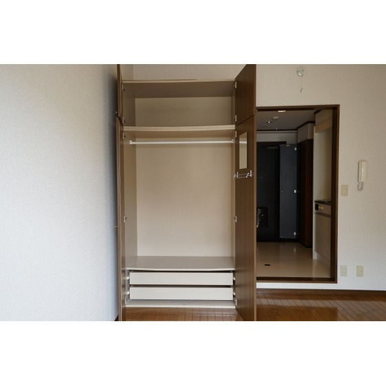 グレース蔵前の収納|居室