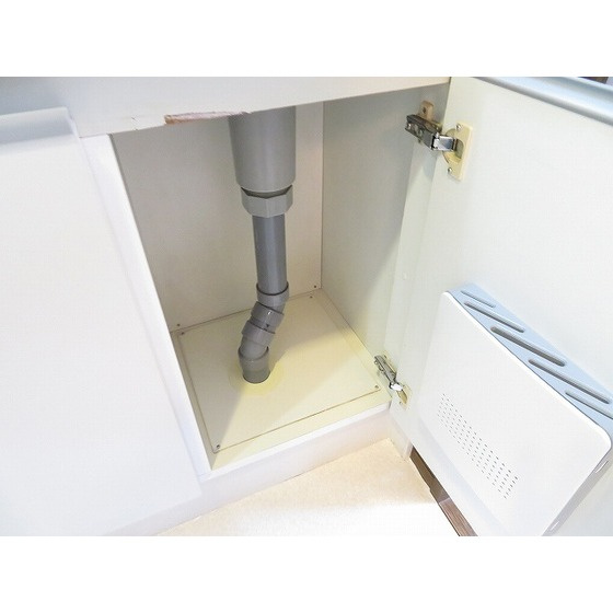 グレース蔵前のキッチン|キッチン下収納