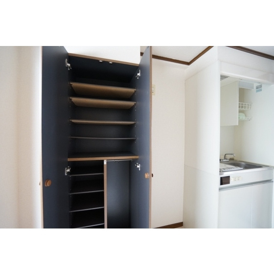 グレース蔵前の収納|下足入れ