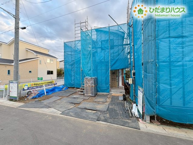 深谷市上野台　新築一戸建て　いろどりタウン　15の外観