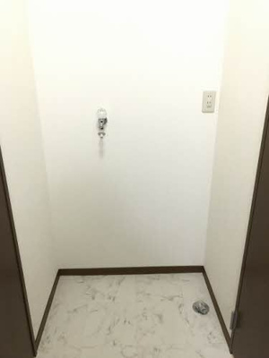 【洗面所】 | ビレッジ城北 Ｂ棟