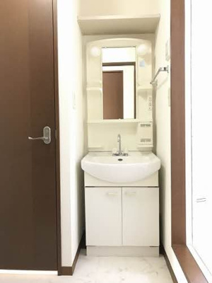 【独立洗面台】 | ビレッジ城北 Ｂ棟