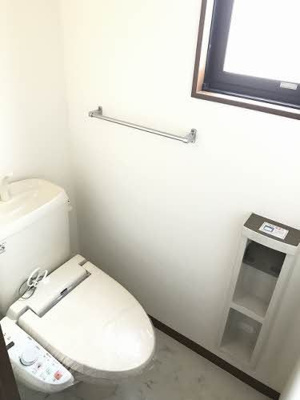 【トイレ】 | ビレッジ城北 Ｂ棟