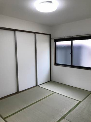 【和室】 | ビレッジ城北 Ｂ棟