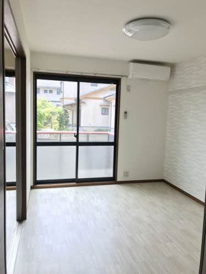 【洋室】 | ビレッジ城北 Ｂ棟