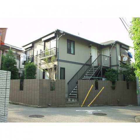 メゾンホリコシの外観|おしゃれな外観です