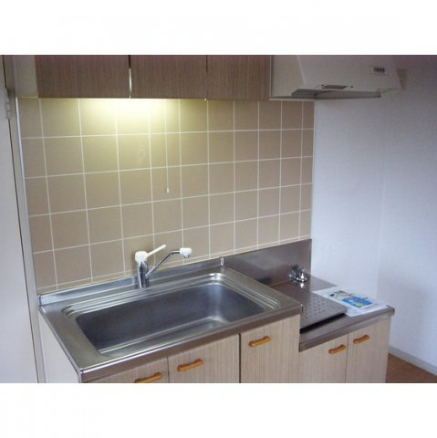 メゾンホリコシのキッチン|キッチンです