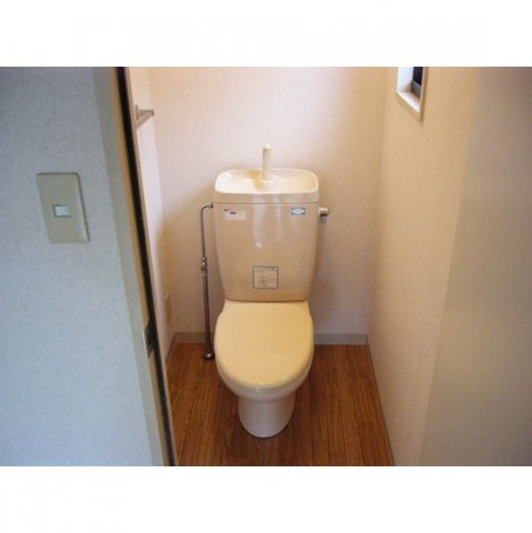 メゾンホリコシのトイレ|清潔感のあるトイレです