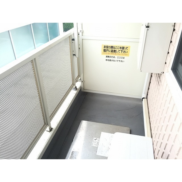 グランステージ東浦和のバルコニー|バルコニーがあります