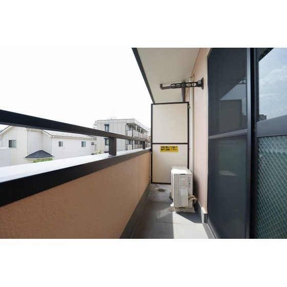 Ｍフラットのバルコニー|バルコニー