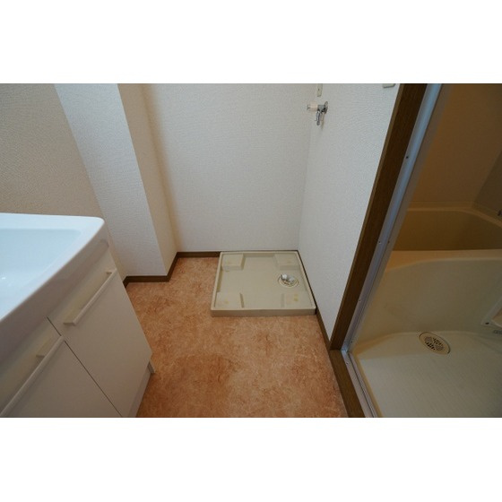 Ｍフラットのその他|室内洗濯機置き場