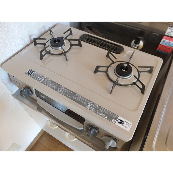 Ｍフラットのその他|ガスコンロ2口