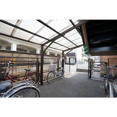 Ｍフラットのその他|駐輪場