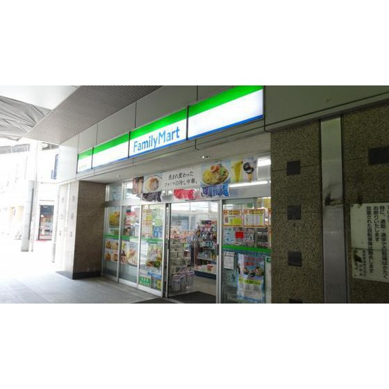Ｍフラットの周辺|コンビニ「ファミリーマート越谷駅前店まで311ｍ」