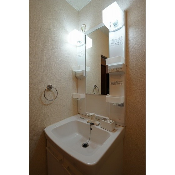 Ｍフラットの洗面所|独立洗面台