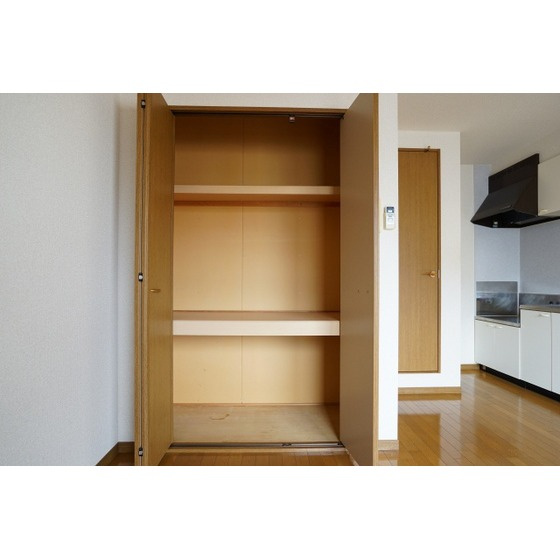 Ｍフラットの収納|クローゼット