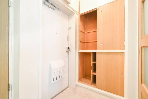 ビレッジハウスなかのめ2号棟の玄関|ビレッジハウスの同一物件・同一タイプの間取りの写真です