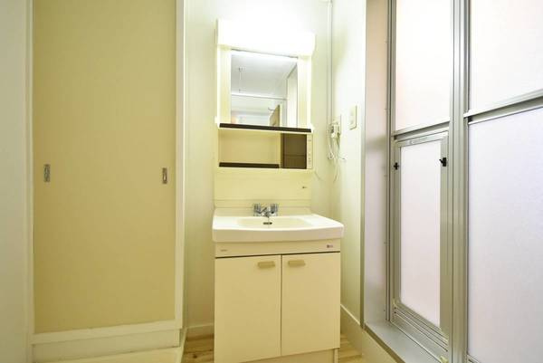 ビレッジハウスなかのめ2号棟の洗面所|ビレッジハウスの同一物件・同一タイプの間取りの写真です