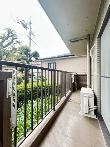 PARK TERRACE 浦和のバルコニー|バルコニー付きです