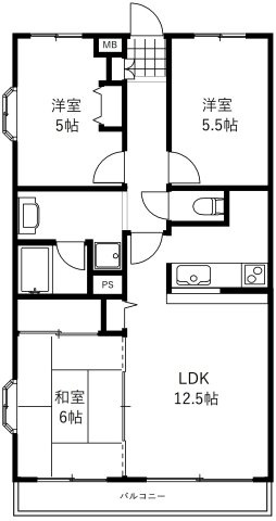 PARK TERRACE 浦和の間取り