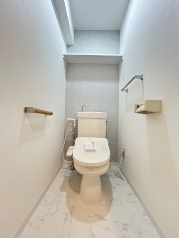 PARK TERRACE 浦和のトイレ|ゆったりとした空間のトイレです