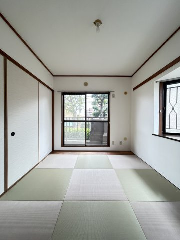 PARK TERRACE 浦和の和室|趣のある和室です