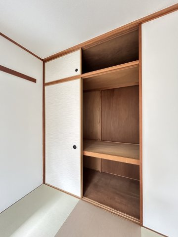 PARK TERRACE 浦和の収納|大きなものも収納できそうです