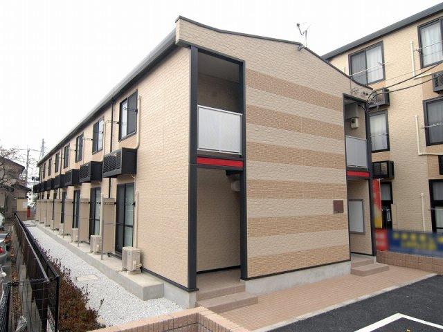 レオパレスサウスブライトの外観|外観もきれいです