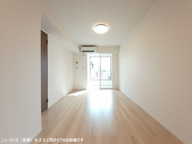 メゾンシュエットⅡの居間・リビング|居室・リビング