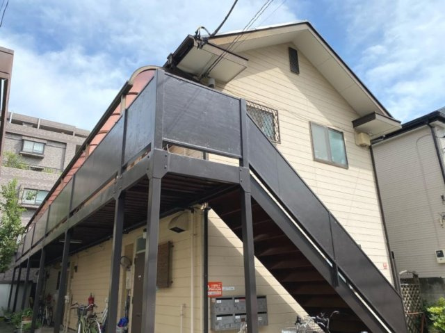 山口ハイツBの外観|外観も気になるポイント