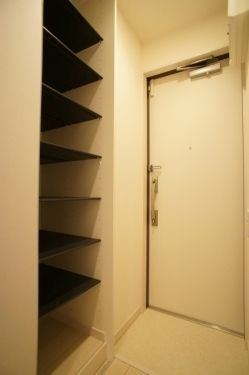 リブリ・カーサ新白岡の玄関