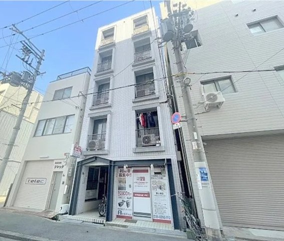 大和コーポ姫里　大阪市西淀川区1棟収益マンションの外観