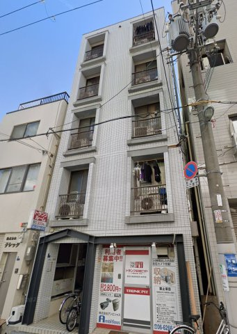 大和コーポ姫里　大阪市西淀川区1棟収益マンションの外観