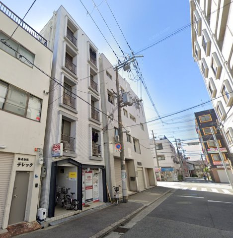 大和コーポ姫里　大阪市西淀川区1棟収益マンションの外観