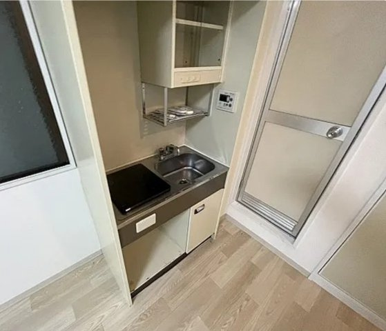 大和コーポ姫里　大阪市西淀川区1棟収益マンションのキッチン