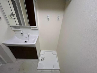 【その他】 | （仮）スターテラスⅡ下岡本町新築アパート | 洗濯機置場（イメージ）